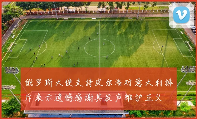 俄罗斯大使支持皮尔洛对意大利排斥表示遗憾感谢其发声维护正义